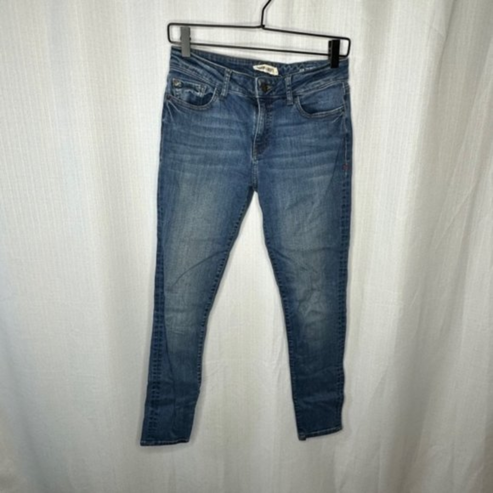 Warp + Weft‎ JFK NY City Skinny Jeans